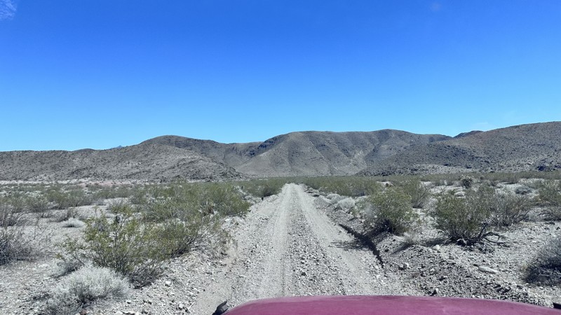 Spring Canyon Road Trail Review Photo