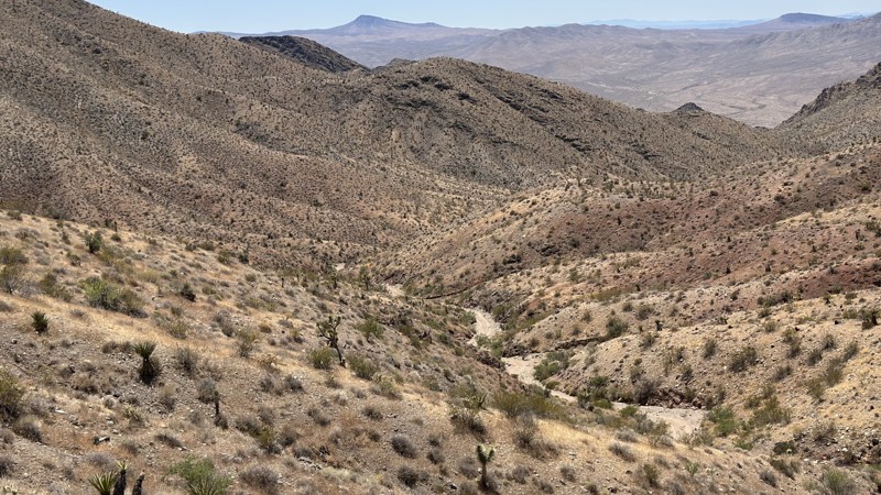 Arizona: Golden Gate Mine Road Hero Photo