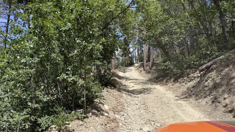 Gladiator Mine Road Trail Review Photo
