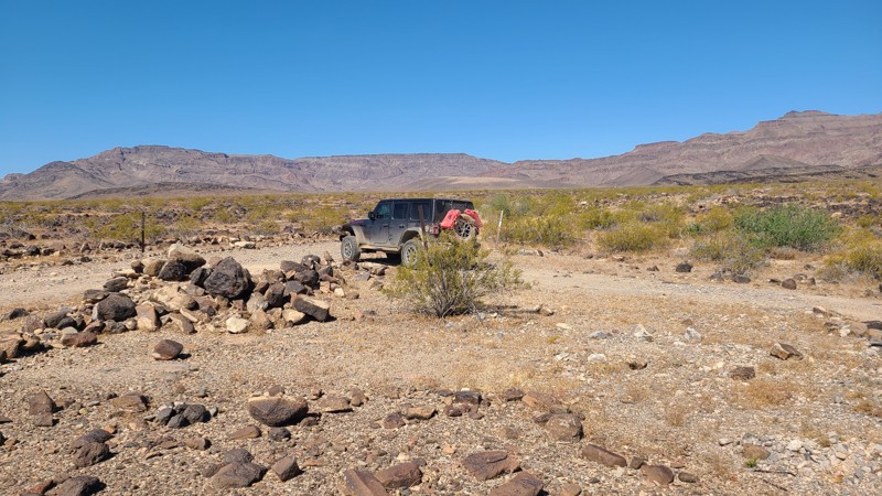 NS495 Trail Review Photo