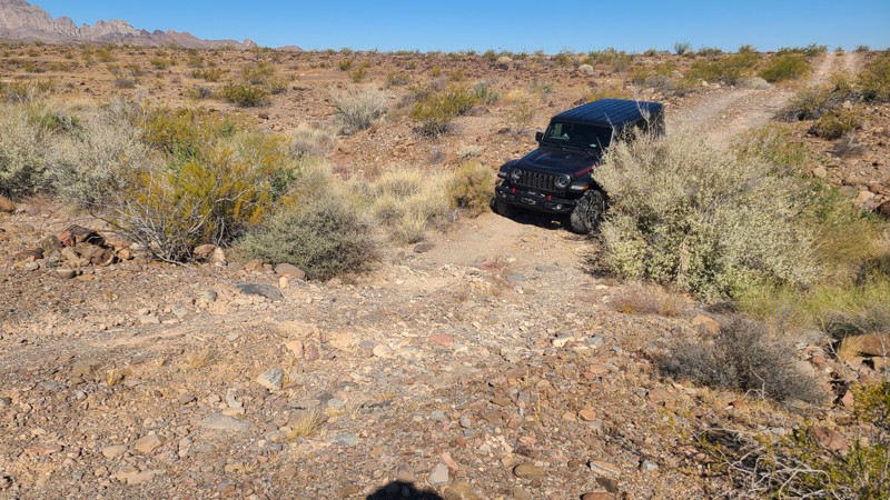 NS499 Trail Review Photo