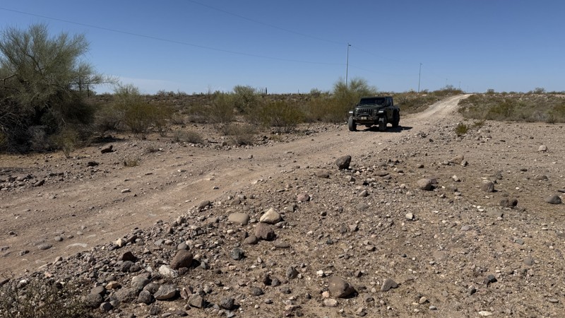 El Paso Pipeline Trail Trail Review Photo