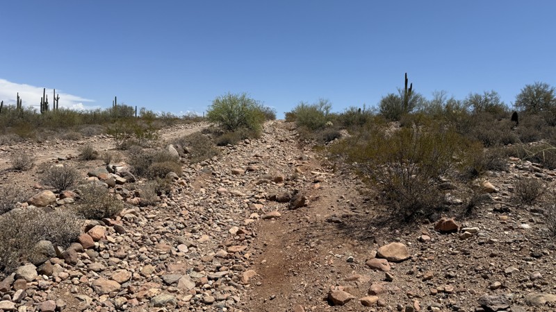 El Paso Pipeline Trail Trail Review Photo