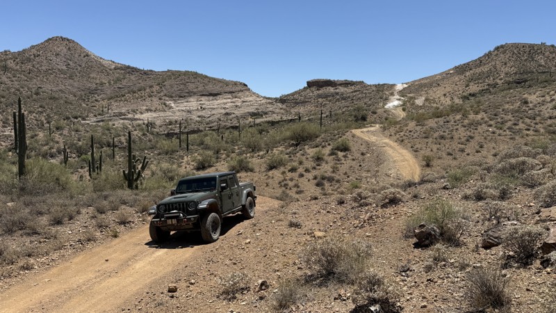 Arizona: Chalk Hill Trail Hero Photo