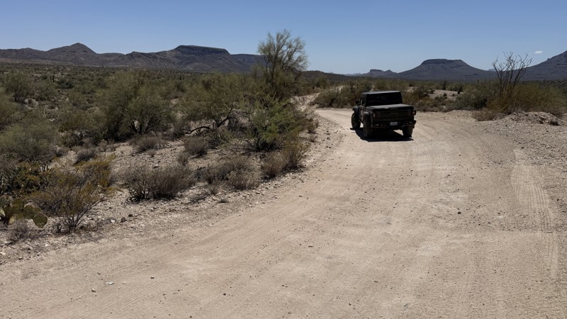 Table Mesa 9994 Trail Review Photo