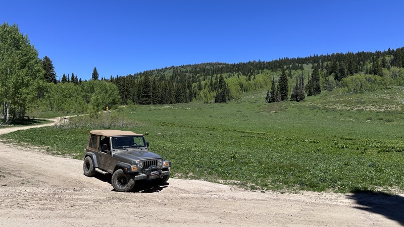 Idaho: Eight Mile Creek Road Hero Photo
