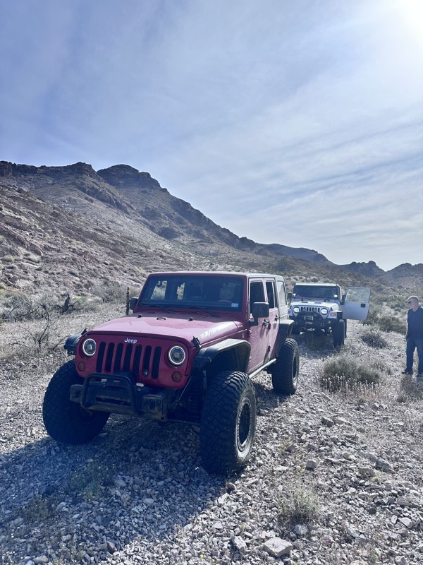 Aquarius Cliffs Trail Review Photo