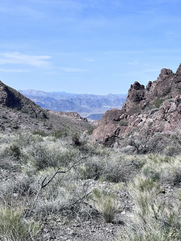 Aquarius Cliffs Trail Review Photo