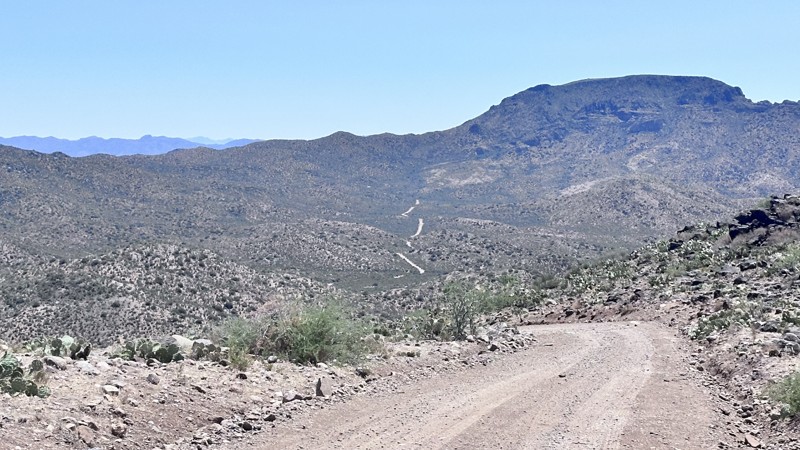 Aquarius Mountains Trail Review Photo