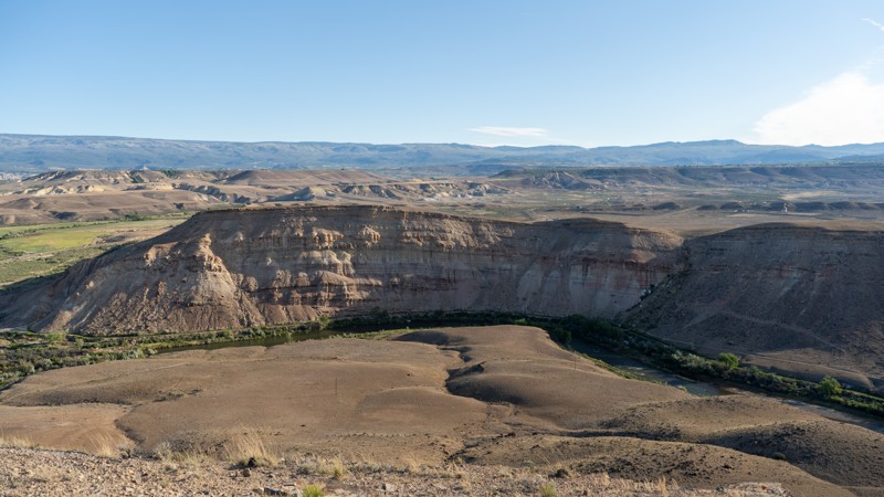 Colorado: Smith Mountain River Overlook Hero Photo