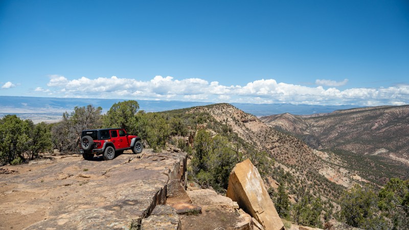 Colorado: Red Rocks-Nighthorse Trail (South) Hero Photo