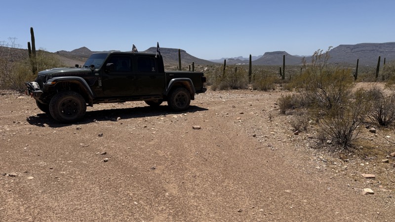 Table Mesa 9993E Trail Review Photo