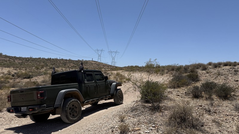 Table Mesa 9991A Trail Review Photo