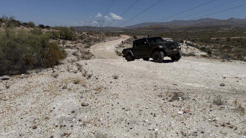 Table Mesa 9991A Trail Review Photo