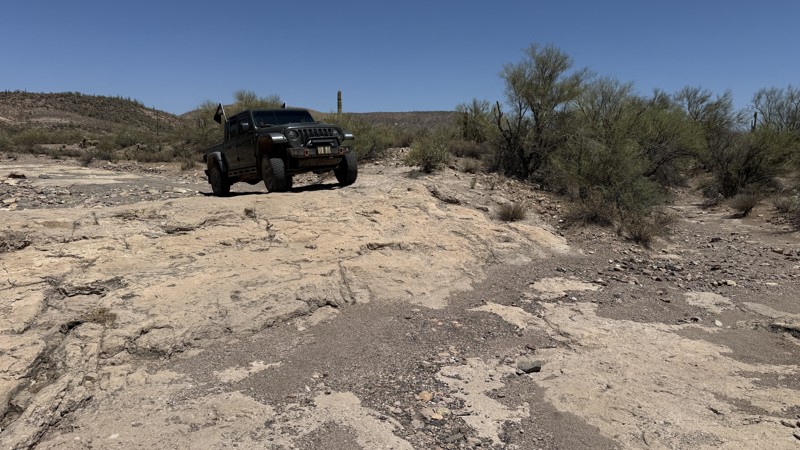 Raw Deal Trail Review Photo