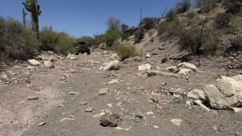 Raw Deal Trail Review Photo