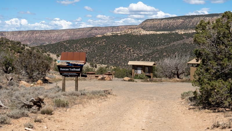 Colorado: Duncan Road Hero Photo