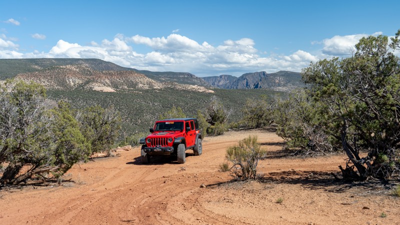 Colorado: Dinosaur Road Hero Photo