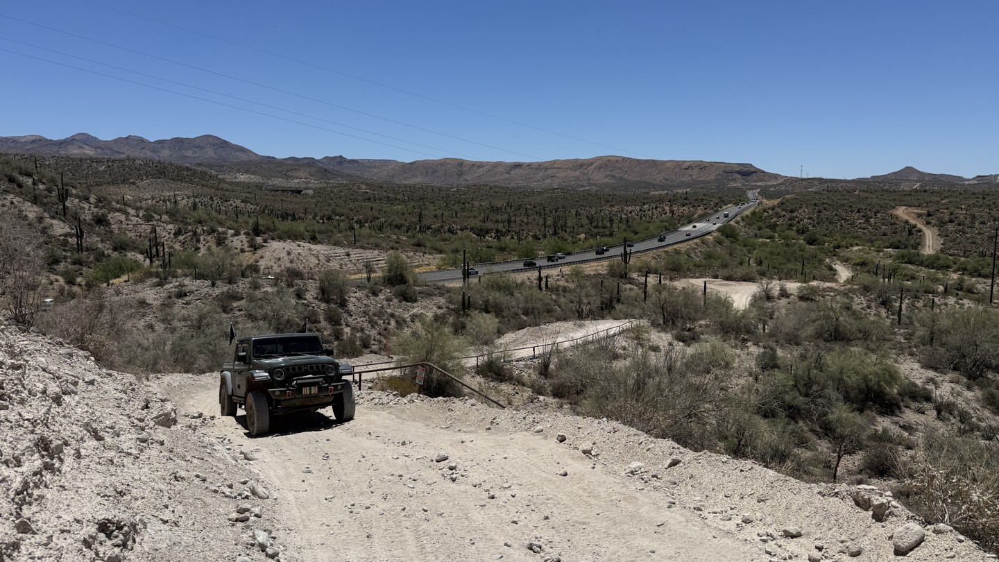 Hero: Backway to Rock Springs