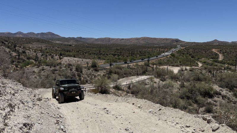 Arizona: Backway to Rock Springs Hero Photo