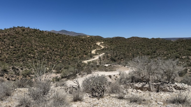 Backway to Rock Springs Trail Review Photo
