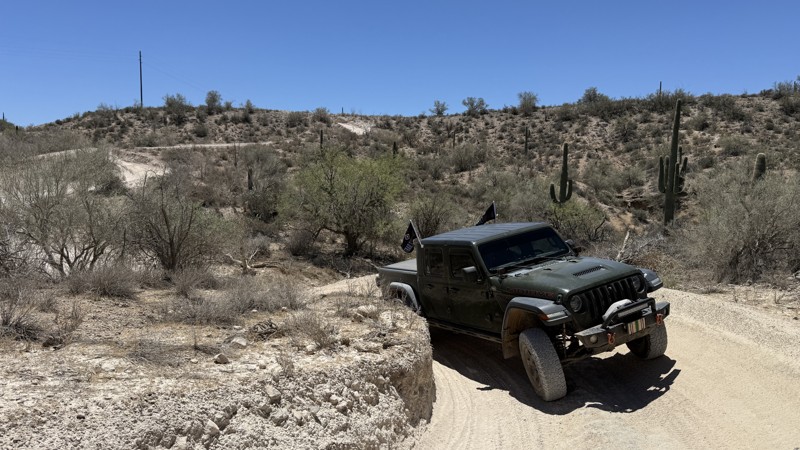 Backway to Rock Springs Trail Review Photo