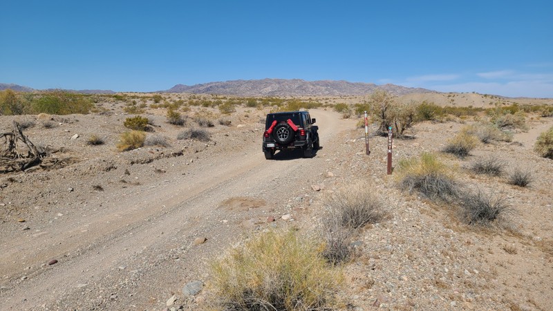 Eagle Pass Road Trail Review Photo