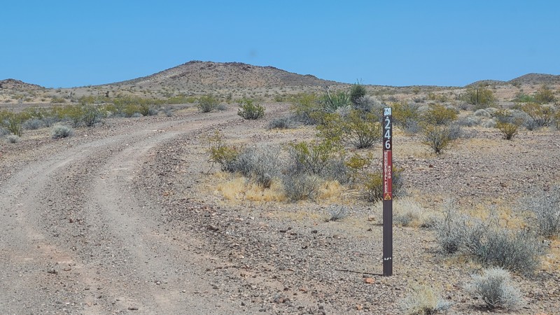 Monumental Pass Road Trail Review Photo
