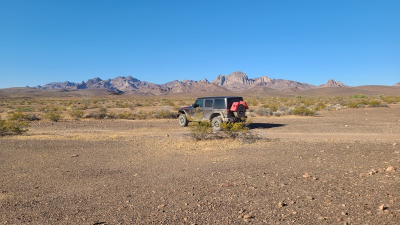 California: Chemehuevi Valley West Hero Photo