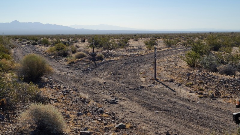 Chemehuevi Valley West Trail Review Photo