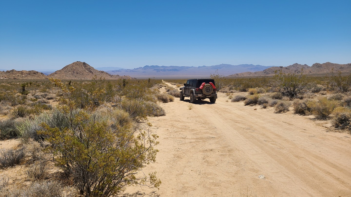 Hero: Sunflower Springs Road