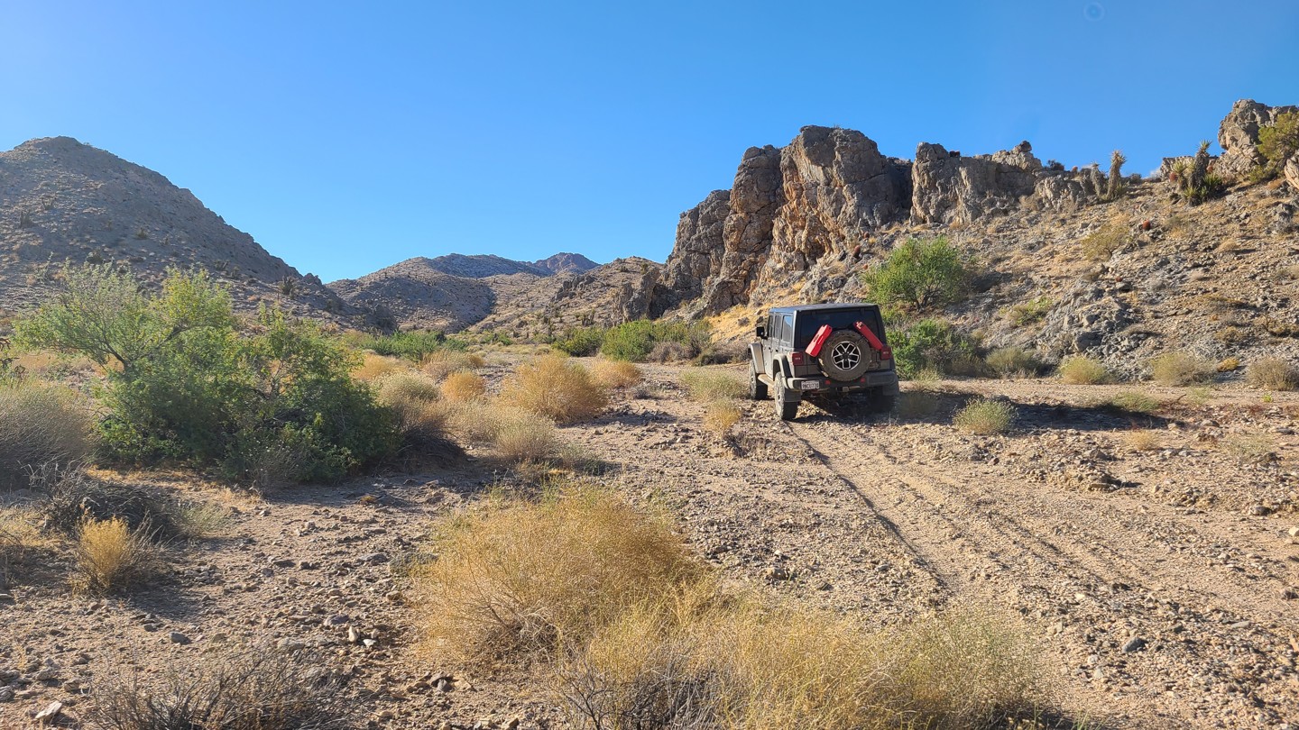 Hero: Piute Crossing