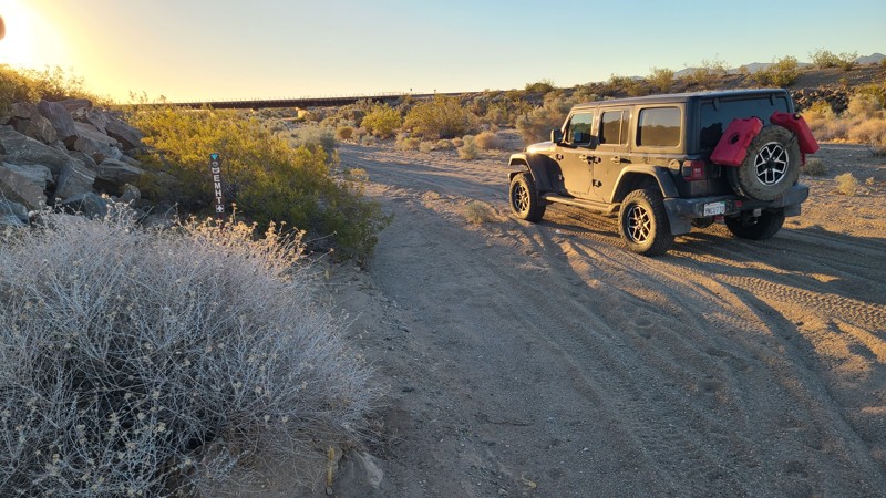 Piute Crossing Trail Review Photo