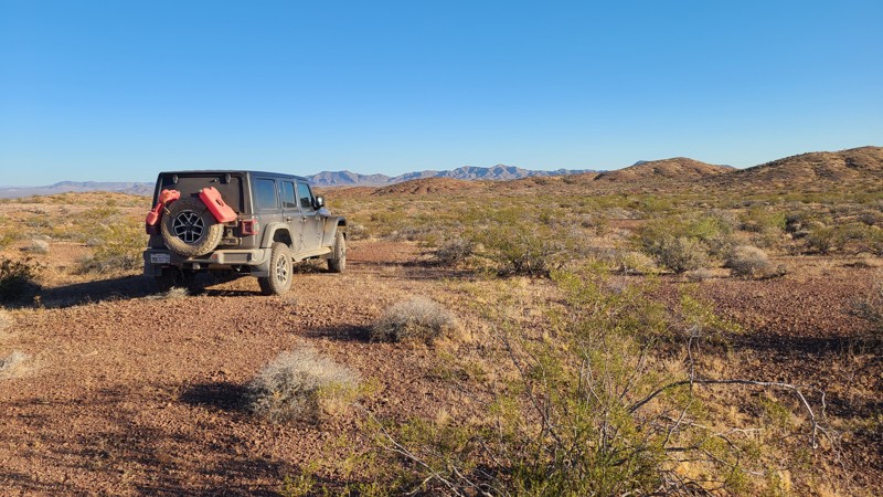 NS085 Trail Review Photo