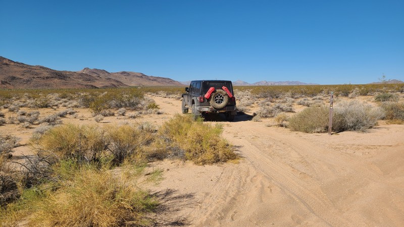 Little Piute Trail Trail Review Photo
