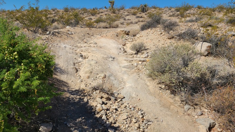 Little Piute Trail Trail Review Photo