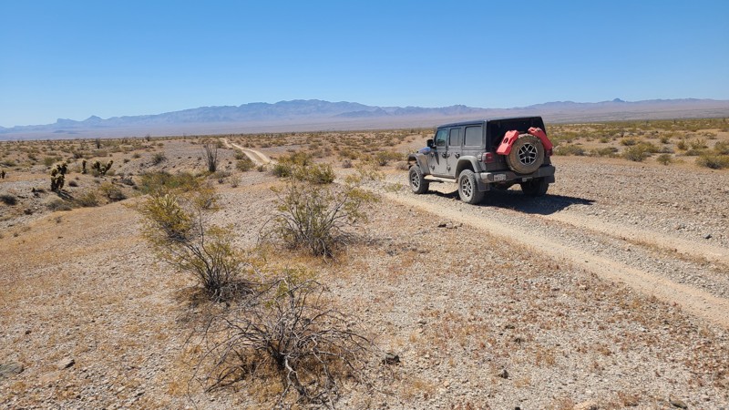 California: North Chemehuevi Trail Hero Photo