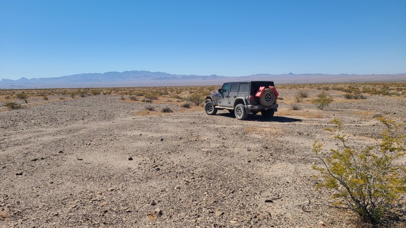 North Chemehuevi Trail Trail Review Photo