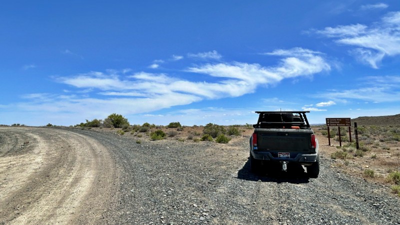Cassidy Mine Trail Review Photo