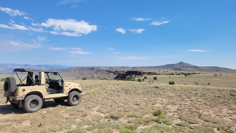 New Mexico: Caja Del Rio Hero Photo