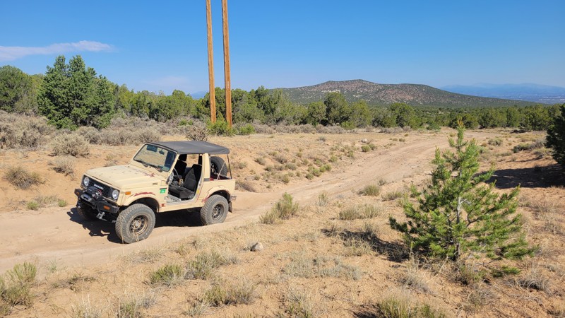 Caja Del Rio Trail Review Photo