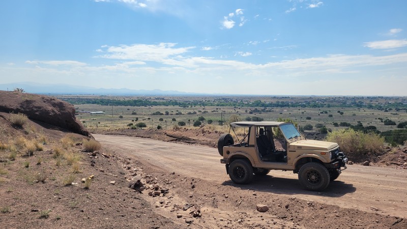 New Mexico: Camel Tracks Road Hero Photo