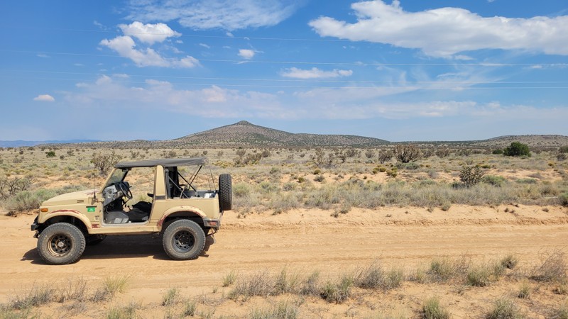 Camel Tracks Road Trail Review Photo