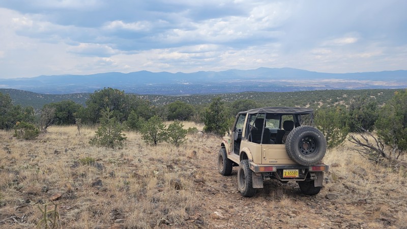 New Mexico: FR 24J Hero Photo