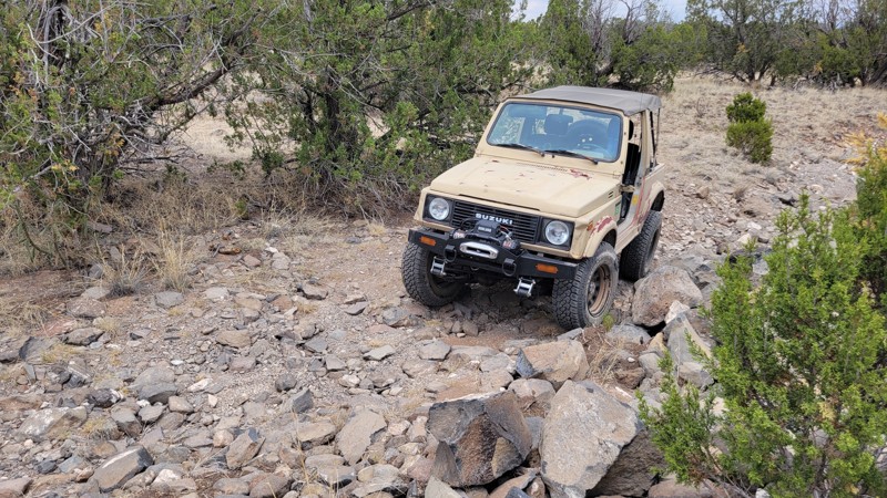 FR 24J Trail Review Photo