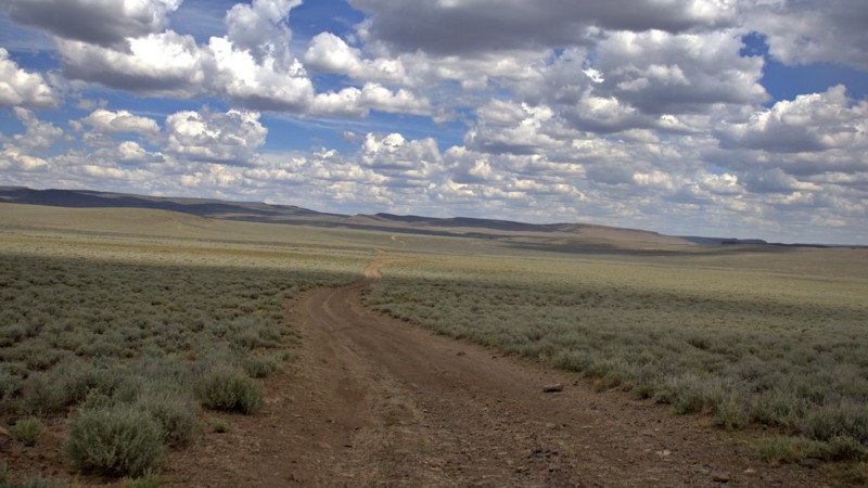 High Rock Canyon Road Trail Review Photo