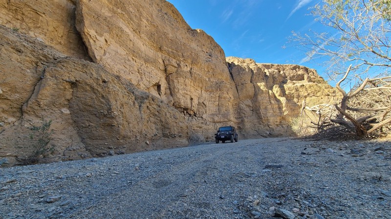 California: Little Box Canyon Jeep Trail Hero Photo