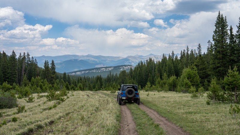 Colorado: No Name Road Hero Photo
