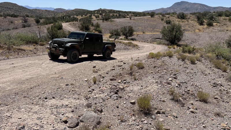 Long Mesa Trail Review Photo