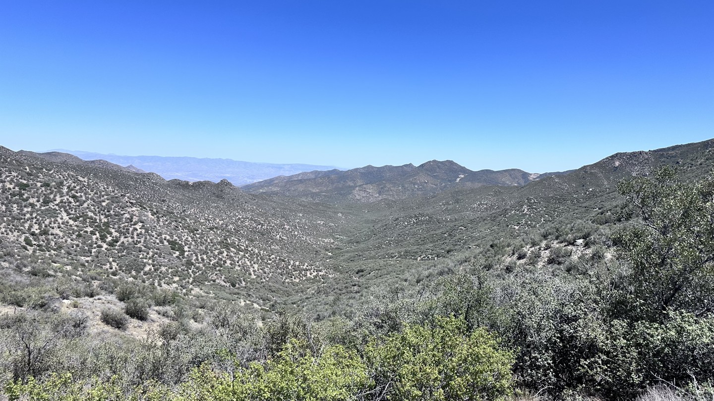 Hero: Southern Hualapai Mountain Traverse